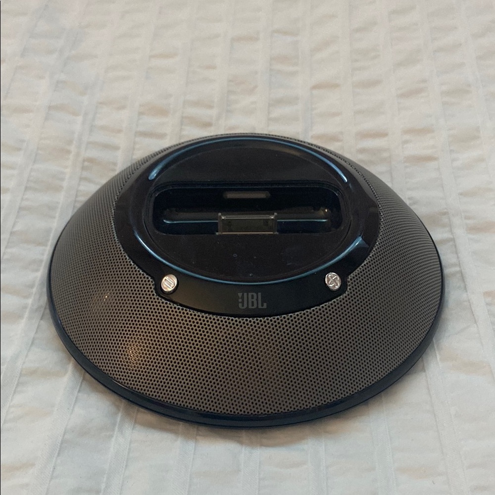 JBL Black Speaker Dock (iPod)